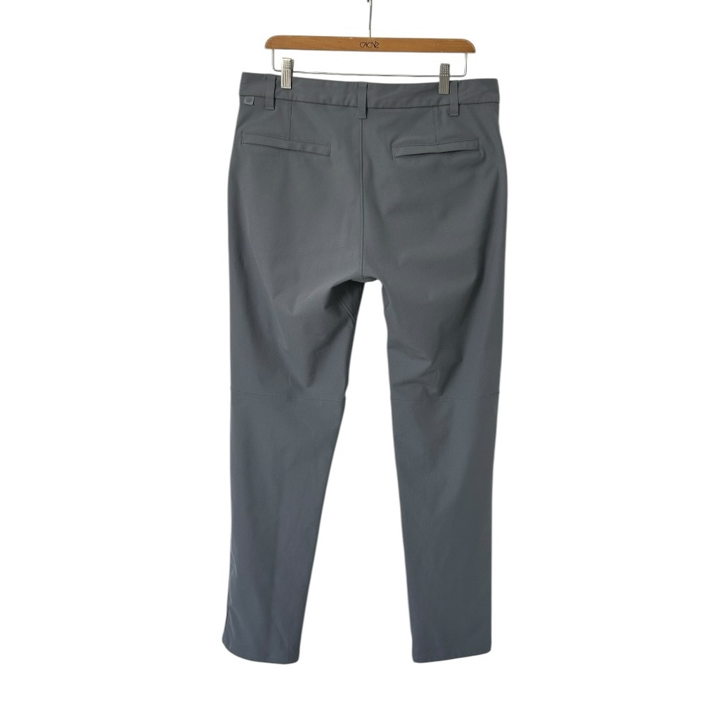 Lululemon Men’s Commission Pants Classic Grey 34 - Picture 6 of 12
